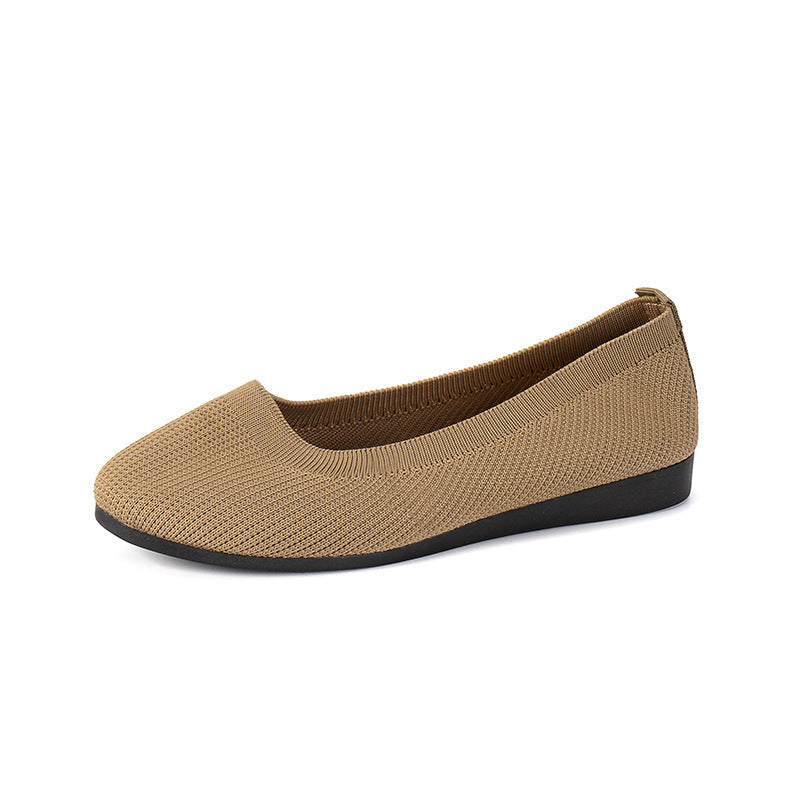 Ruby – Round Toe Flat Bottom Women's Doug Shoes