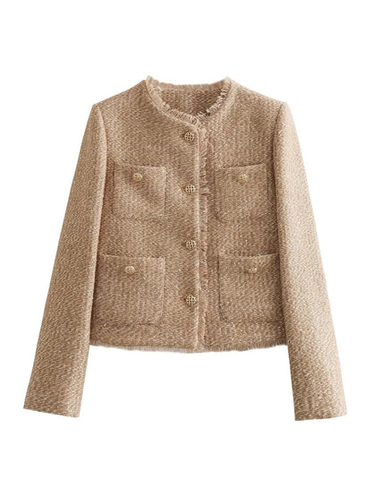 Madeline - Tweed Jacket