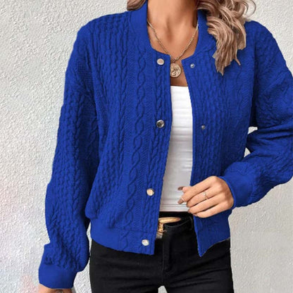 Nerissa - Casual Knit Cardigan