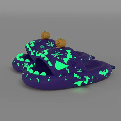 Emmeline - Creative Luminous Shark Slippers for Women