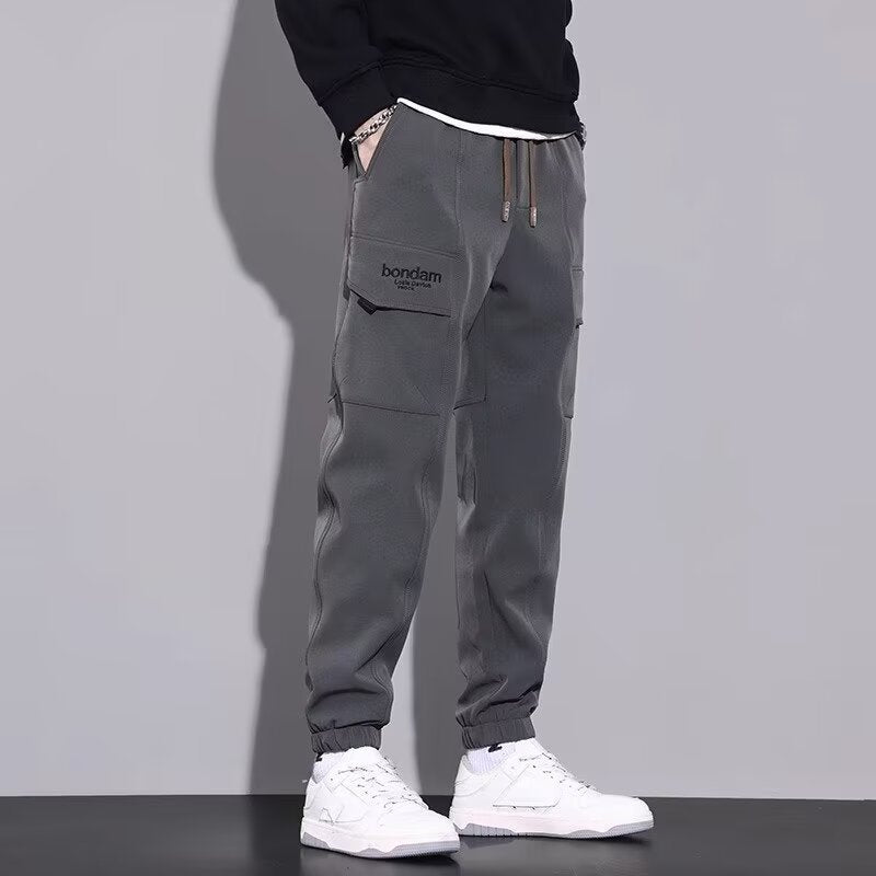 Liam – New Slim-fitting Sports Jogger Pants