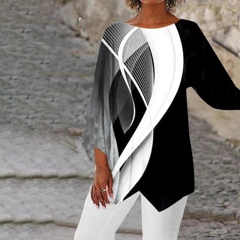 Arabella - Geometric Tunic