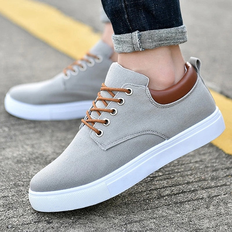 Ron – Breathable Men's Casual Canvas Sport Shoes