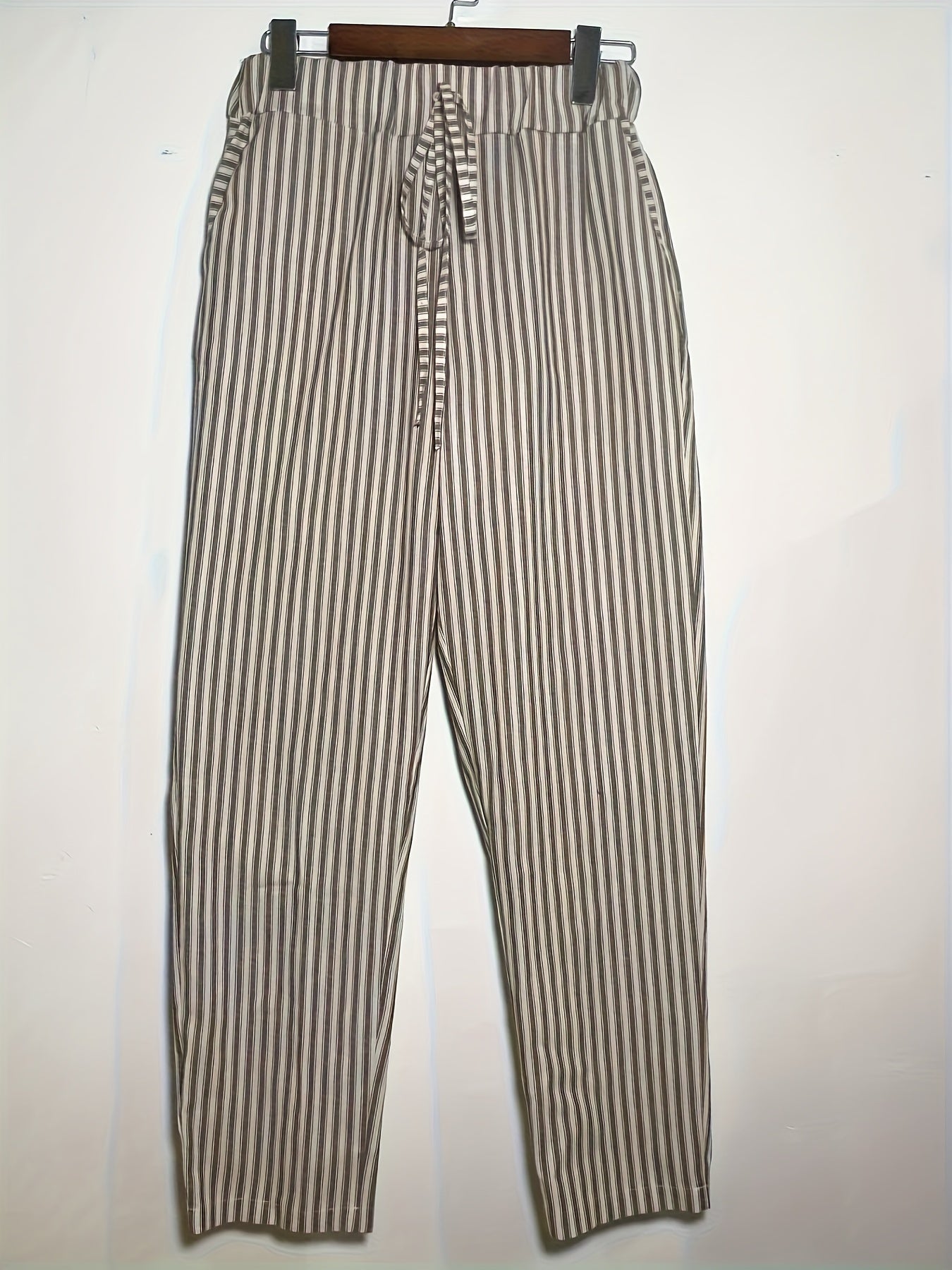 Mia - Striped Pants