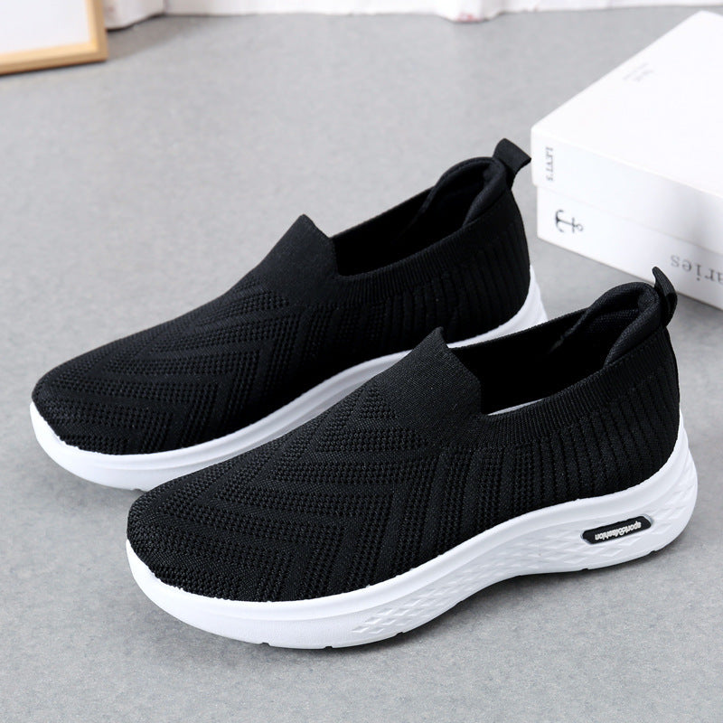 Wendy – Casual Mesh Slip-On Sneakers for Women