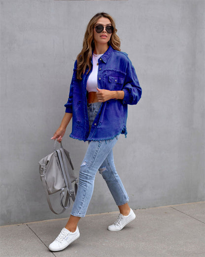 Celine - Colorful Denim Jacket