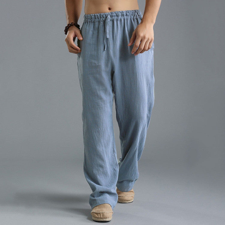 Rod – Breathable Linen Loose Casual Sports Pants