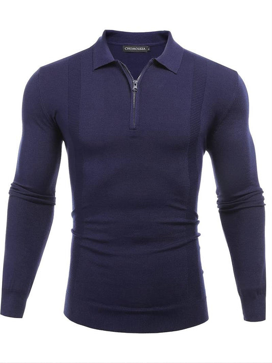 Arvid - Men's Stylish Zip-Up Sweater