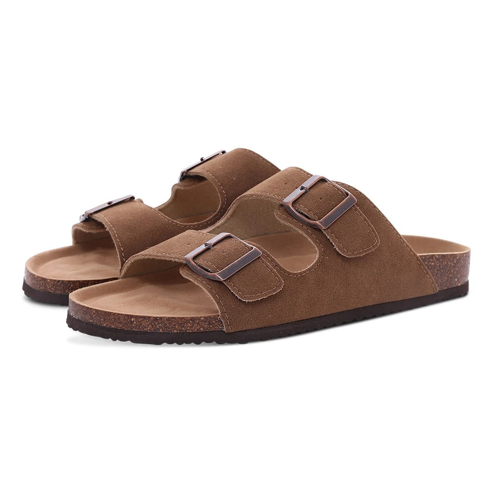 Taylor - Classic Adjustable Slide Sandals for Men and Women