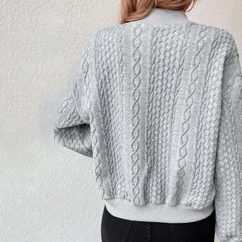 Nerissa - Casual Knit Cardigan