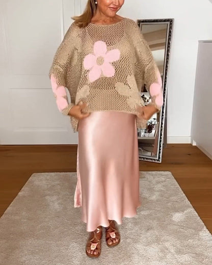 Sylvia -Sweater and Skirt Set