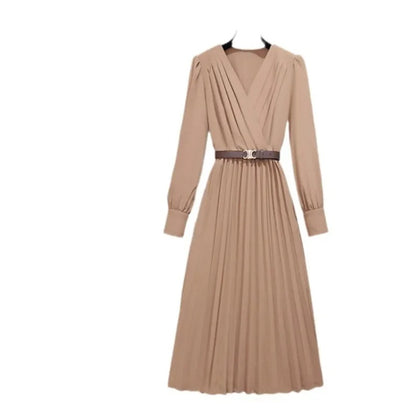 Viviana - Elegant Lightweight Long Sleeve Dress for Women