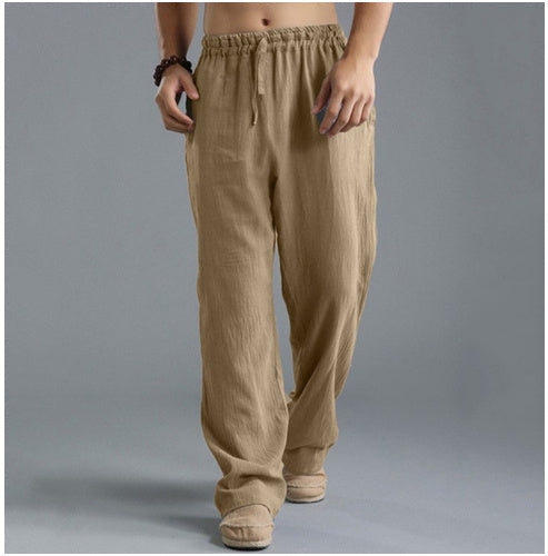 Rod – Breathable Linen Loose Casual Sports Pants