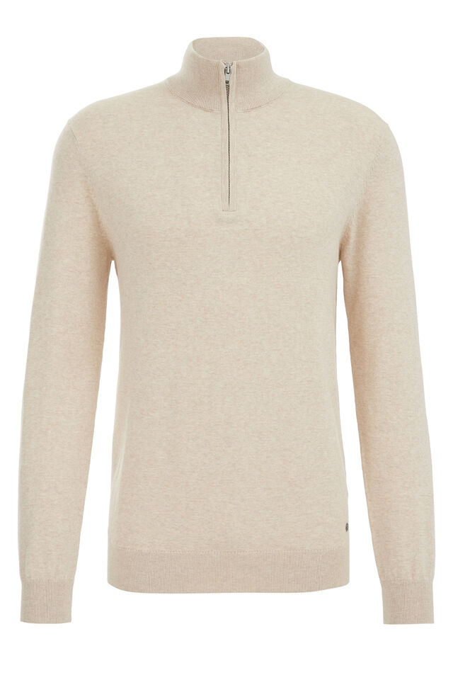 Michael – Men's Zip-Up Cashmere Sweater