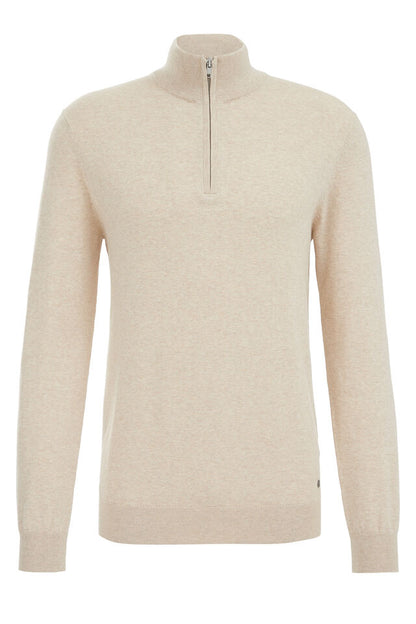 Michael – Men's Zip-Up Cashmere Sweater