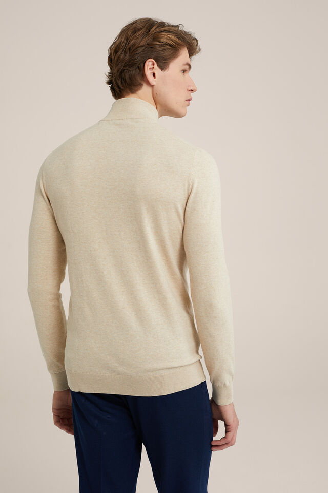 Michael – Men's Zip-Up Cashmere Sweater