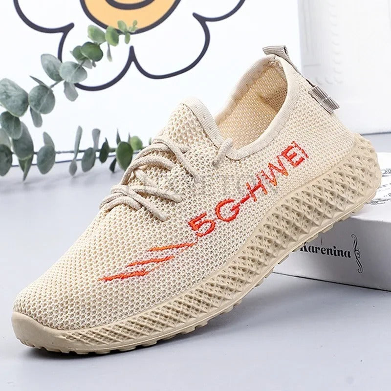 Rowena - Comfortable Breathable Mesh Walking Shoes for Women