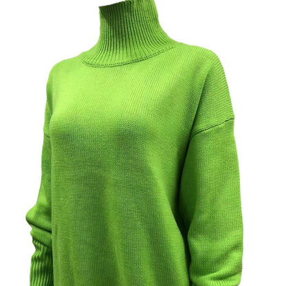 Marie – Women's Solid Color Pullover Sweater