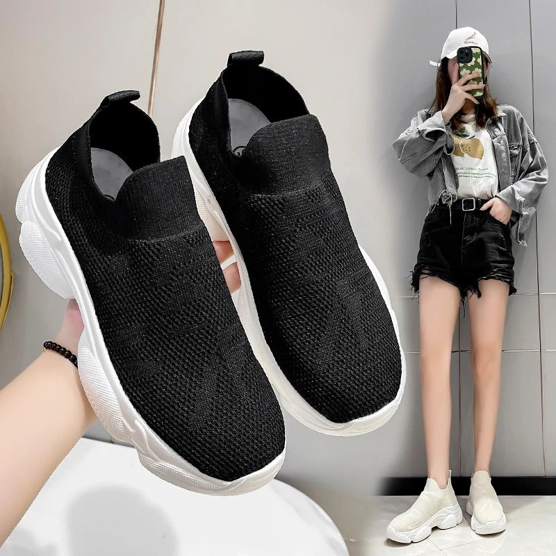 Millicent - High-Quality Anti-Slip Flat Sports Shoes for Women