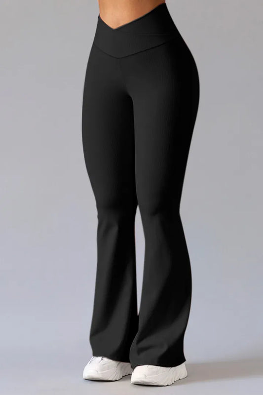 Adeline - Ribbed Sport Leggings