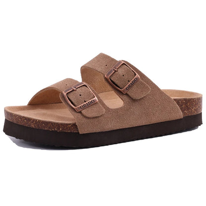 Taylor - Classic Adjustable Slide Sandals for Men and Women