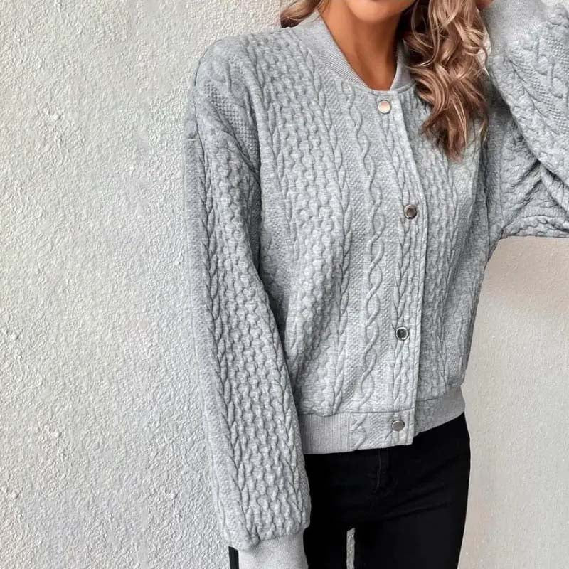 Nerissa - Casual Knit Cardigan