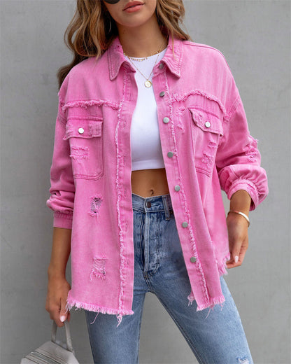 Celine - Colorful Denim Jacket