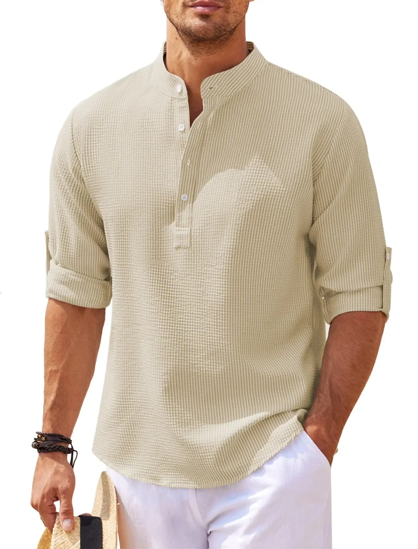 Theodore - Casual Linen Shirt