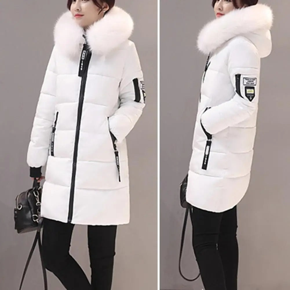 Avalon - Cozy Long Winter Coat for Women