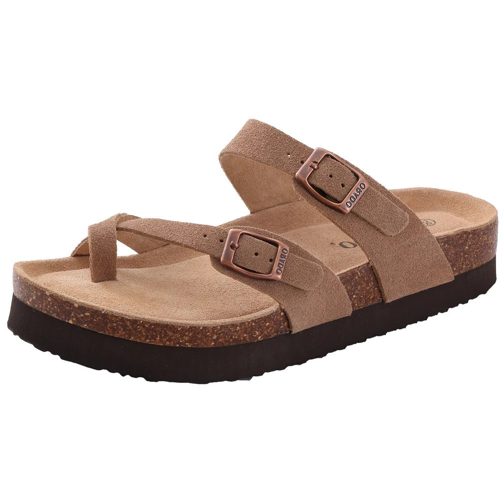 Taylor - Classic Adjustable Slide Sandals for Men and Women