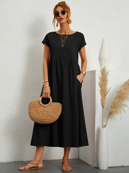 Mira – Casual Summer Dress with Loose Pockets