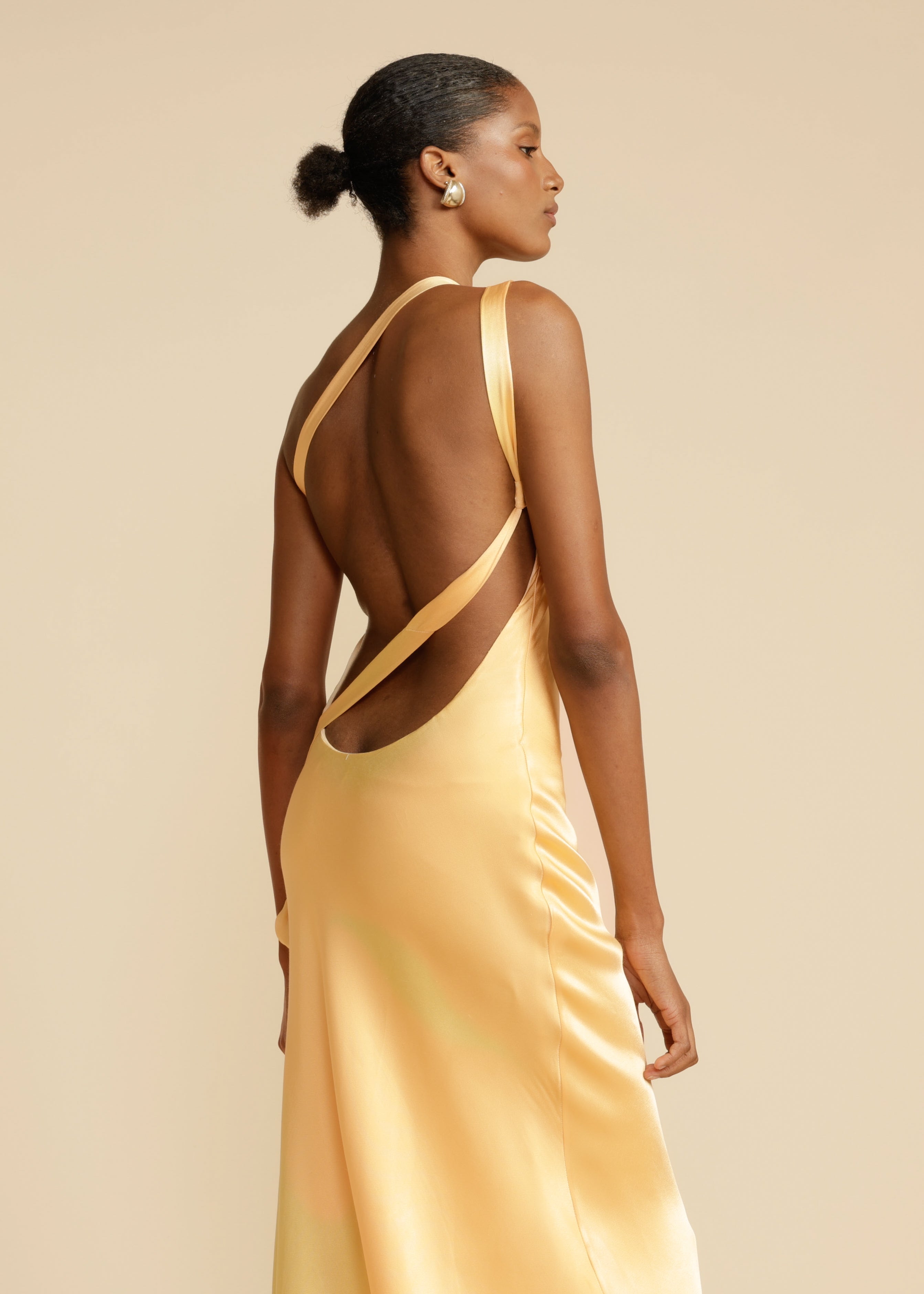 Shirin™-Full-Length Dress