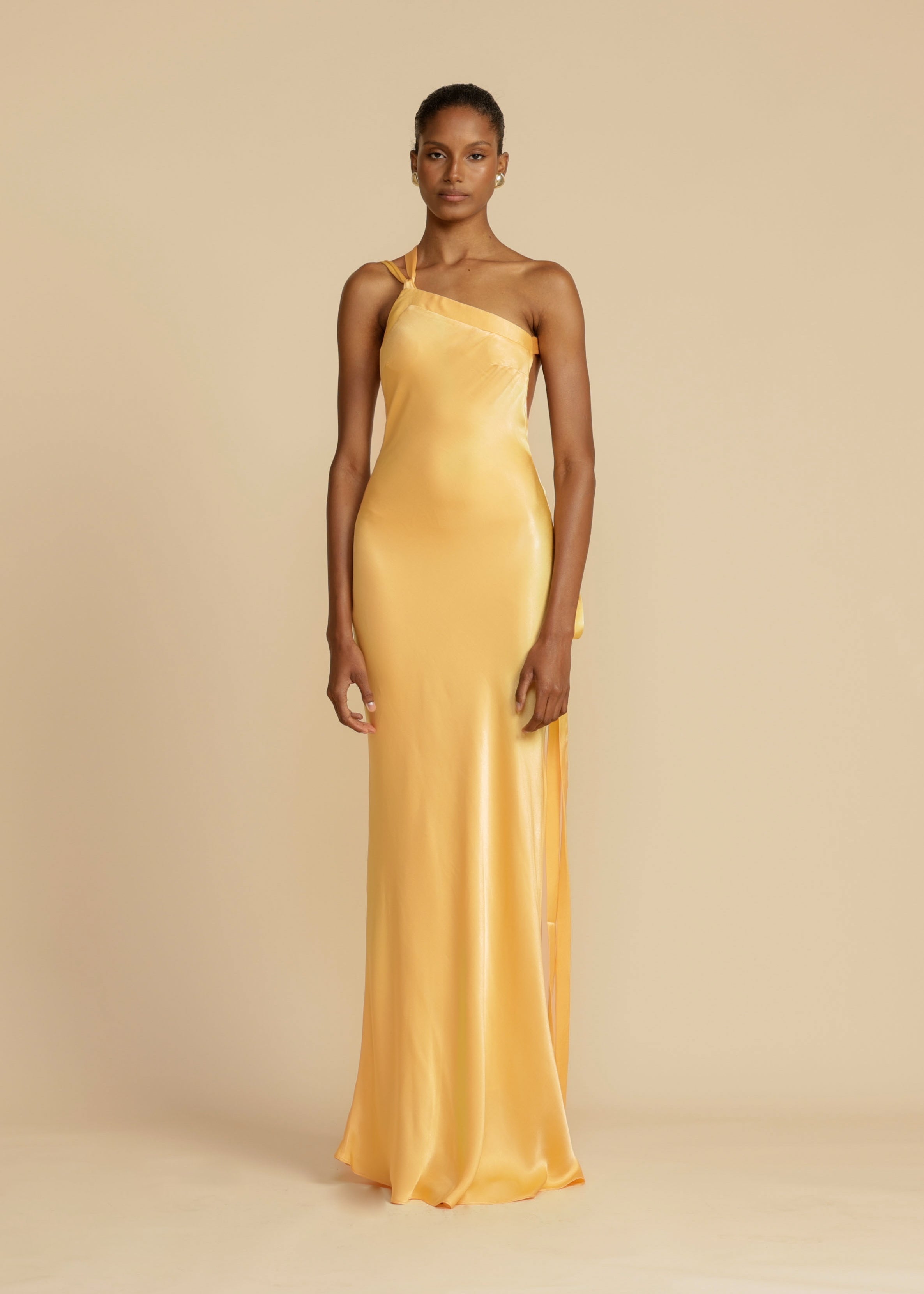 Shirin™-Full-Length Dress