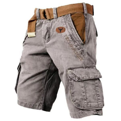 Jamie – Men's Casual Wear-resistant Shorts