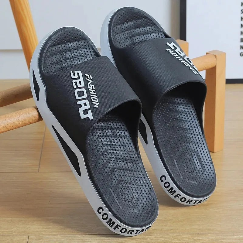 Riley - Trendy Non-Slip Bathroom Slippers