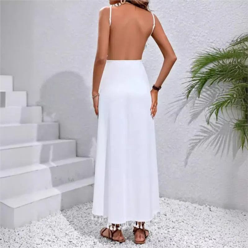 Unice - Stylish Backless Maxi Dress for Women