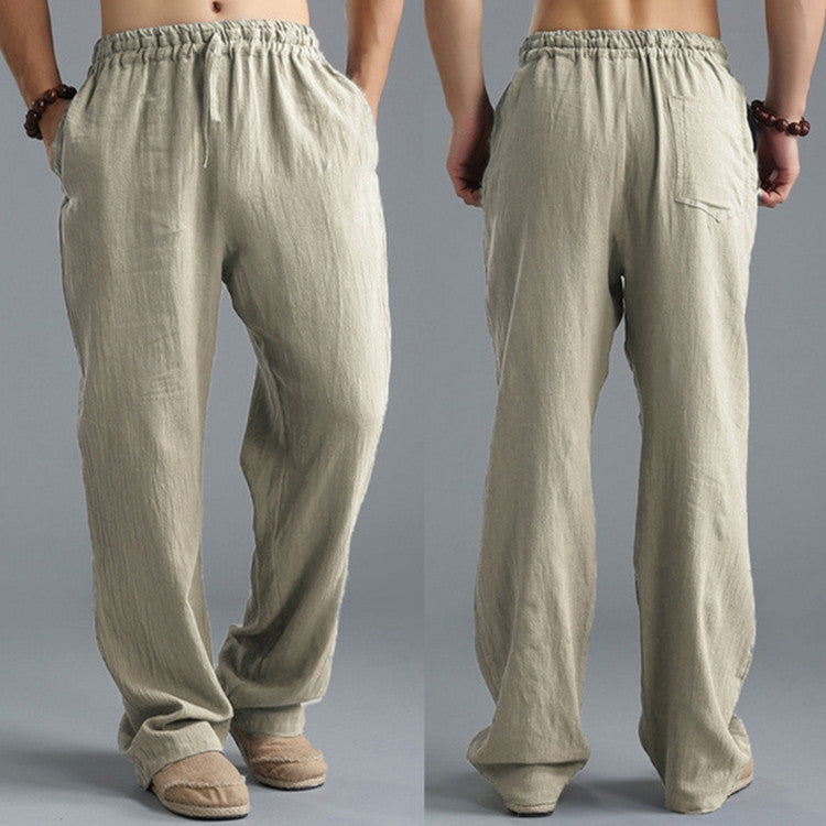 Rod – Breathable Linen Loose Casual Sports Pants