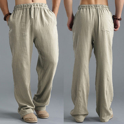 Rod – Breathable Linen Loose Casual Sports Pants