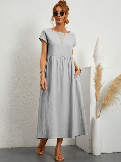 Mira – Casual Summer Dress with Loose Pockets