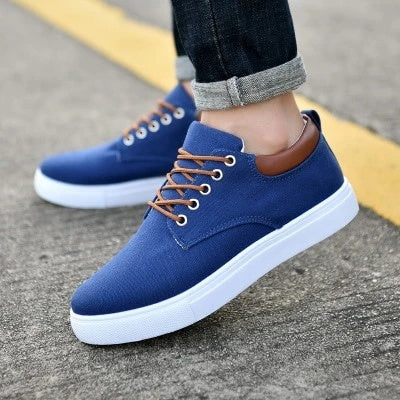 Ron – Breathable Men's Casual Canvas Sport Shoes