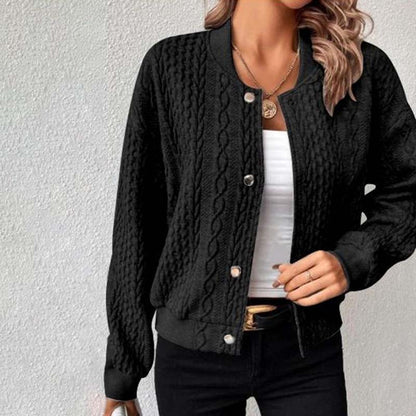 Nerissa - Casual Knit Cardigan