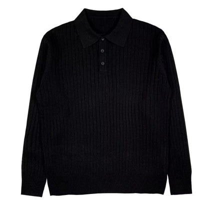 Alistair - Autumn Polo Sweater