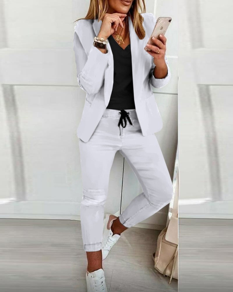 Jenny – Ladies Fashion Suit Trousers