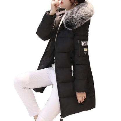 Avalon - Cozy Long Winter Coat for Women