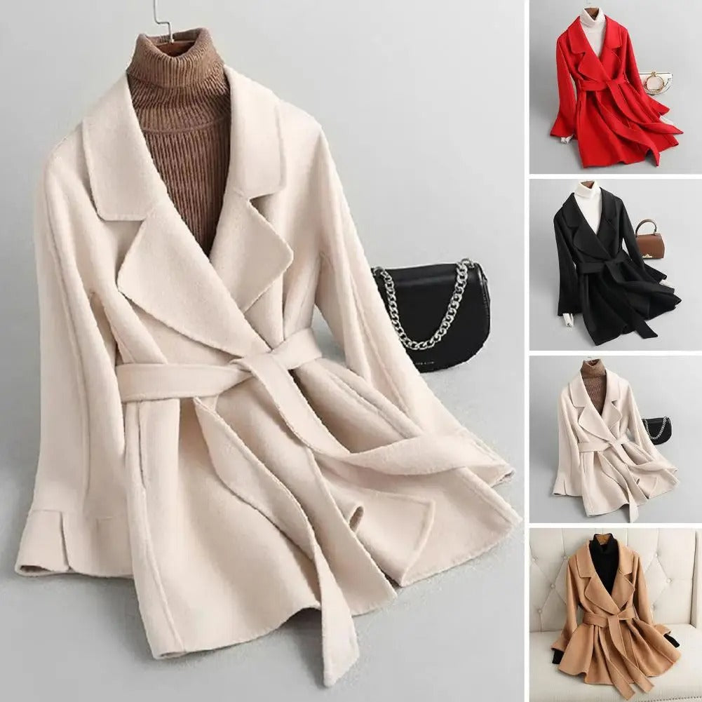 Xandra - Elegant Trench Coat for Women