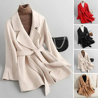 Xandra - Elegant Trench Coat for Women