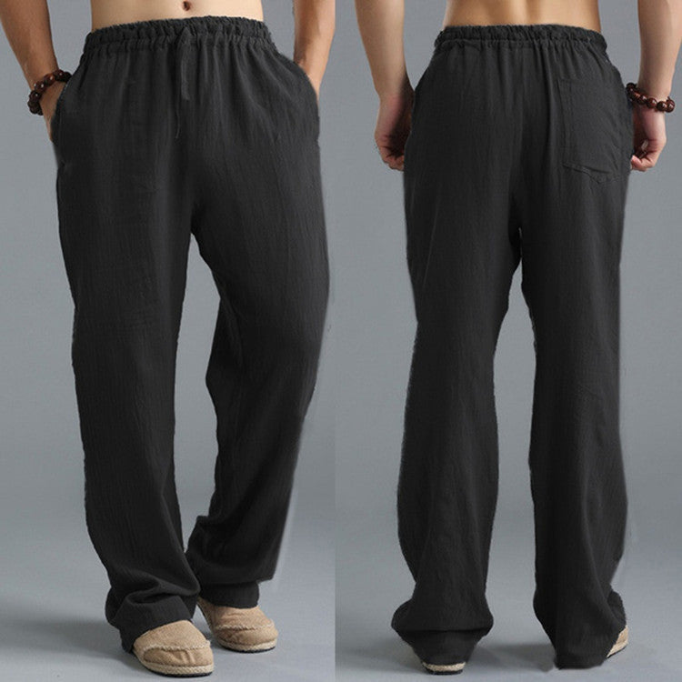 Rod – Breathable Linen Loose Casual Sports Pants