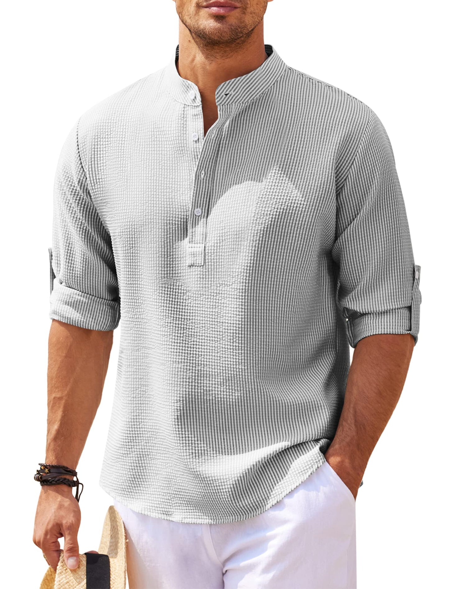 Theodore - Casual Linen Shirt