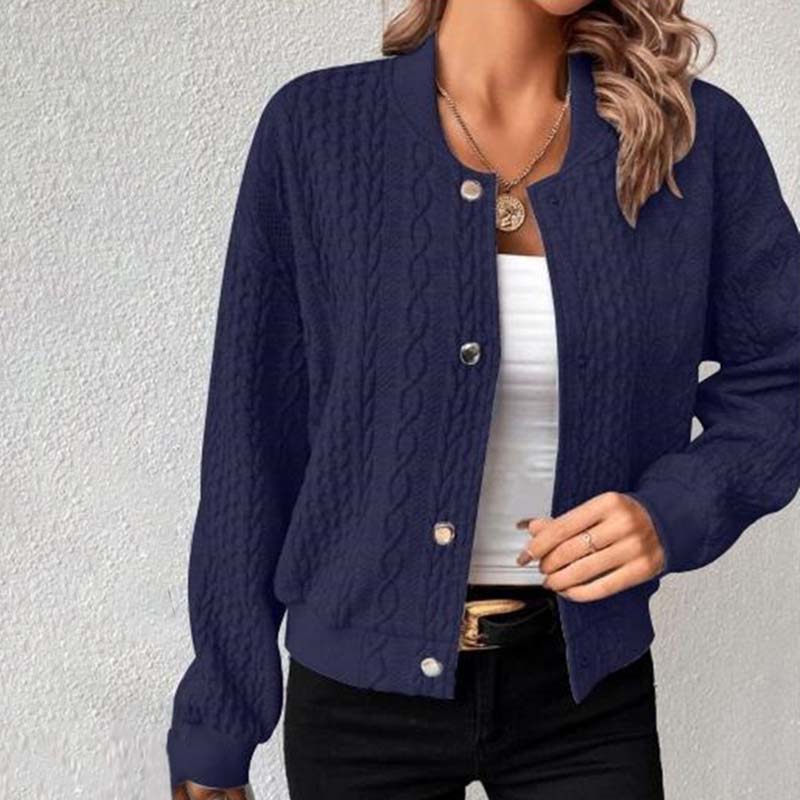 Nerissa - Casual Knit Cardigan