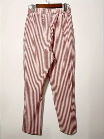 Mia - Striped Pants